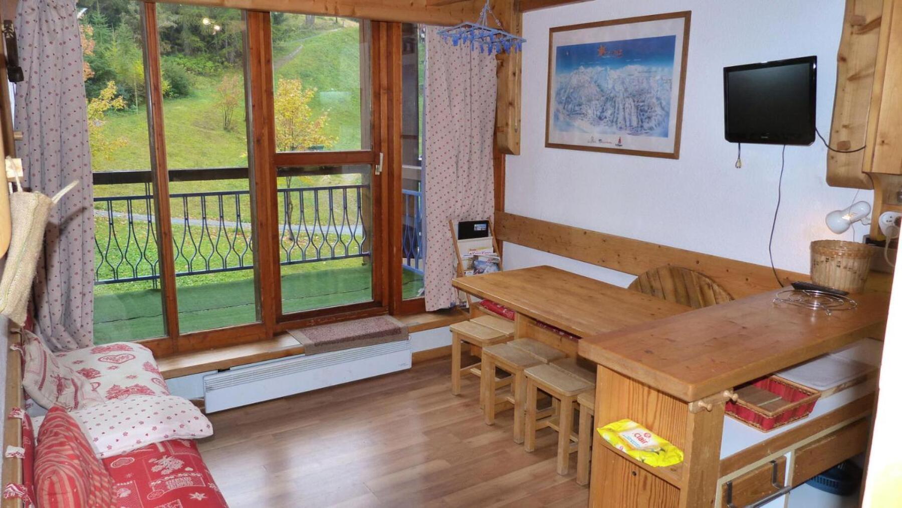 Résidence Aiguille Grive Bat Ii - 2 Pièces Pour 5 Personnes 07 Appartement Les Arcs (Savoie)